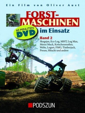 Forstmaschinen im Einsatz, Teil 2 (DVD)