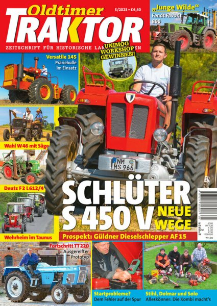 Oldtimer Traktor 5/2023 – Zeitschrift für historische Landmaschinen