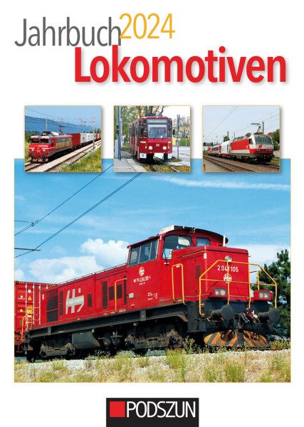Jahrbuch 2024 – Lokomotiven